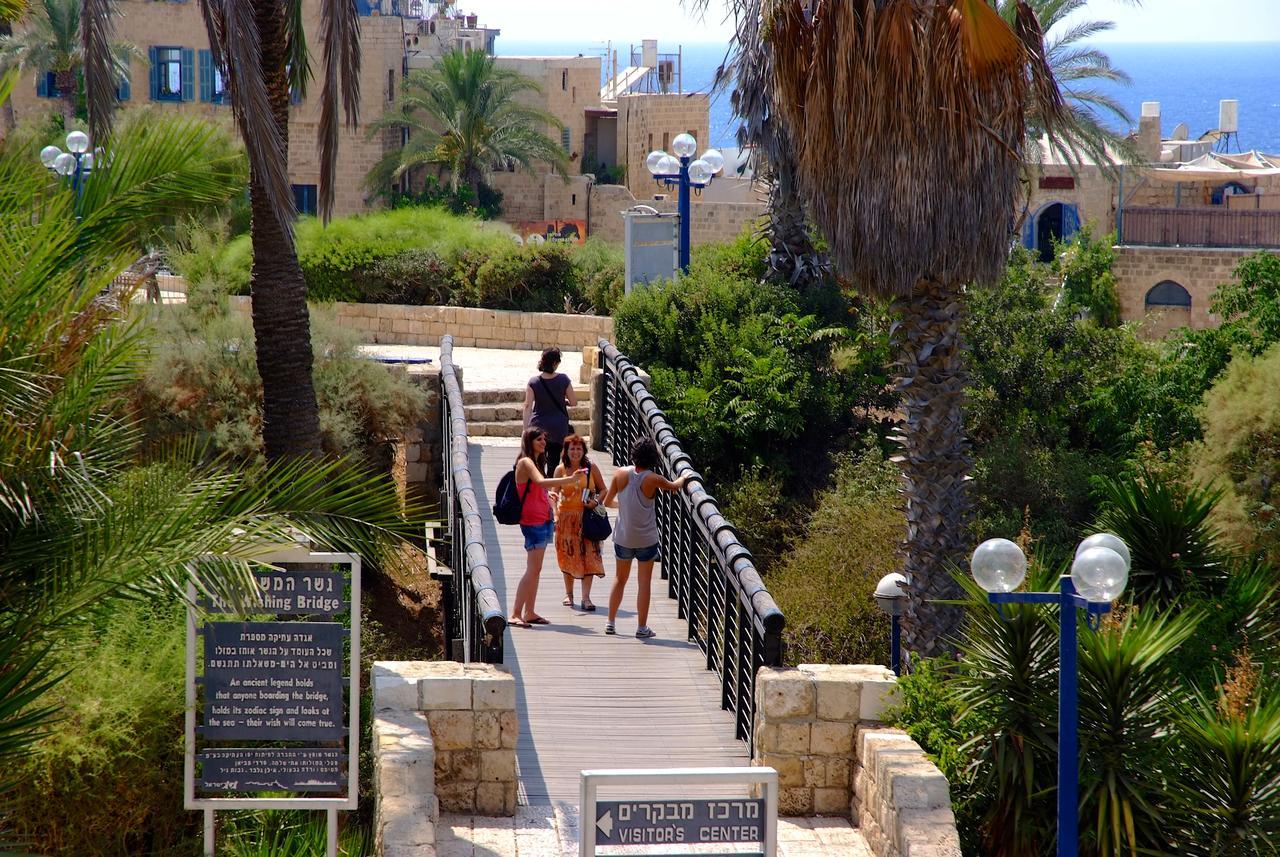Aparthotel Levy - Neve Tzedek Tel Aviv Exterior foto