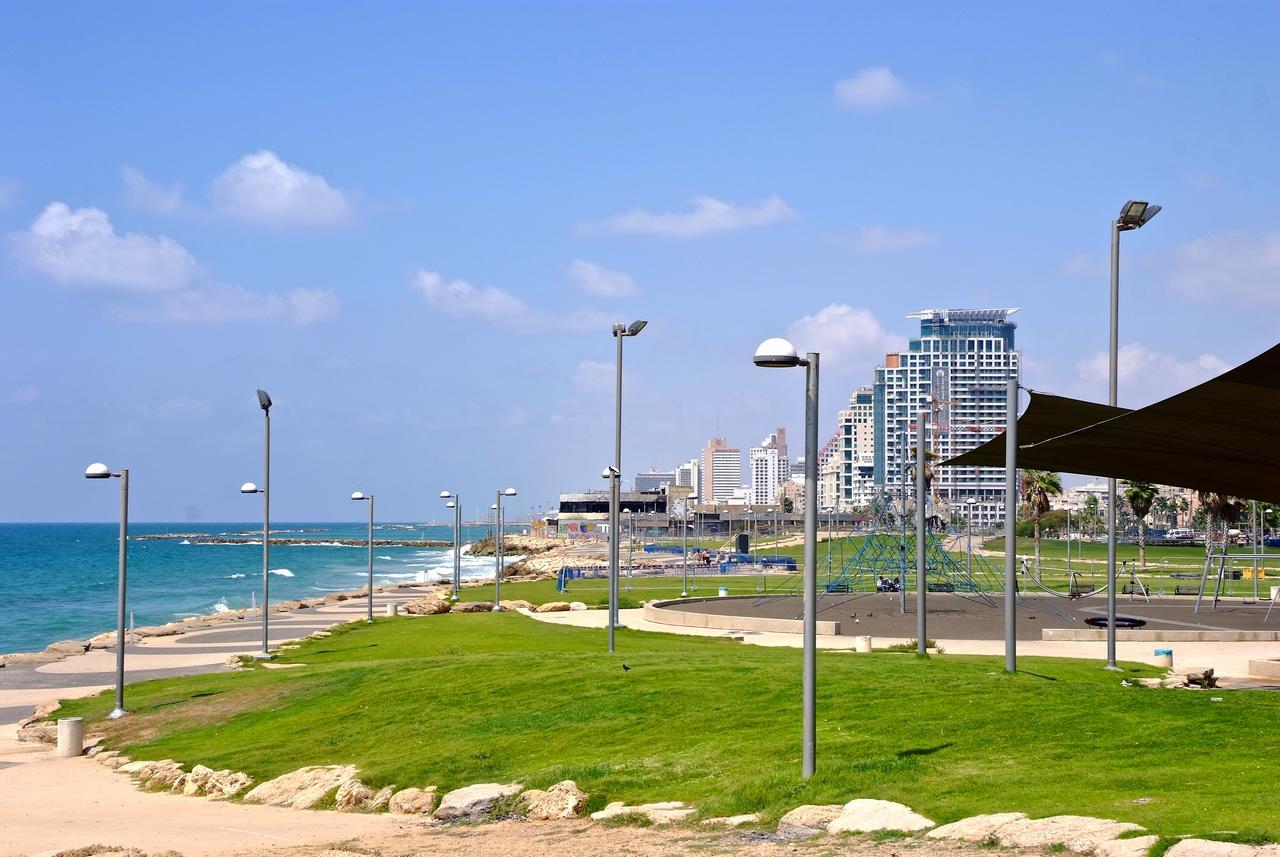 Aparthotel Levy - Neve Tzedek Tel Aviv Exterior foto