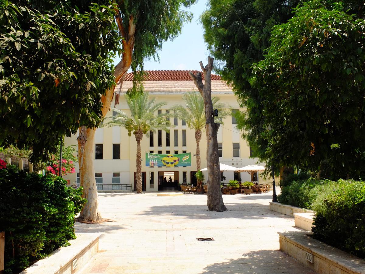 Aparthotel Levy - Neve Tzedek Tel Aviv Exterior foto